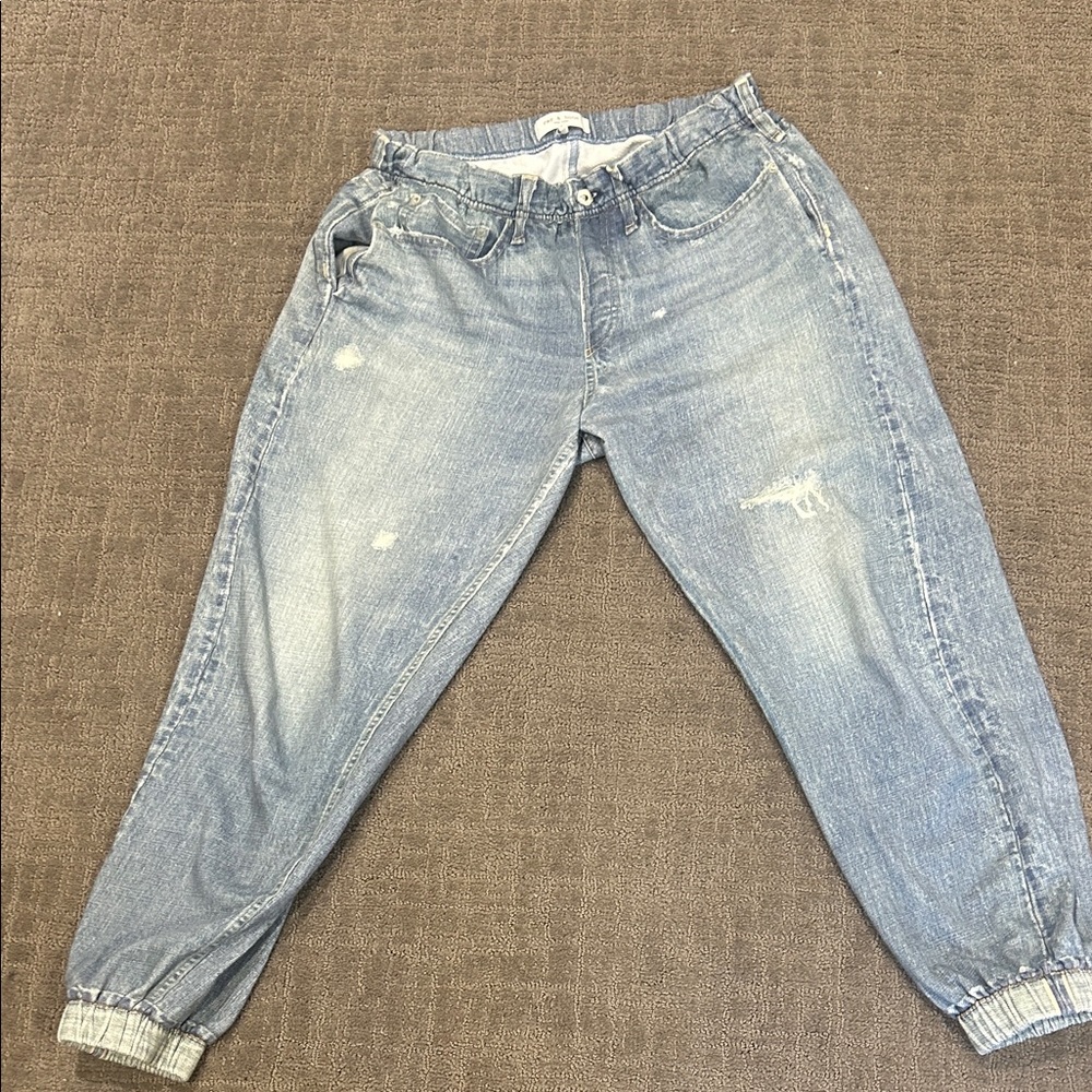 Rag & Bone Light Blue Denim Jeans